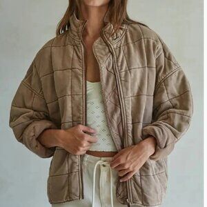 ✨FLASH SALE By Together Quilted Jacket